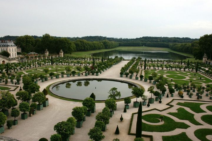 【世界遺産】ヴェルサイユの宮殿と庭園